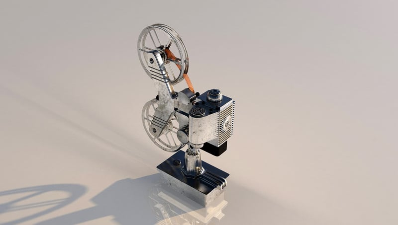 Film Filmstrip Projector
