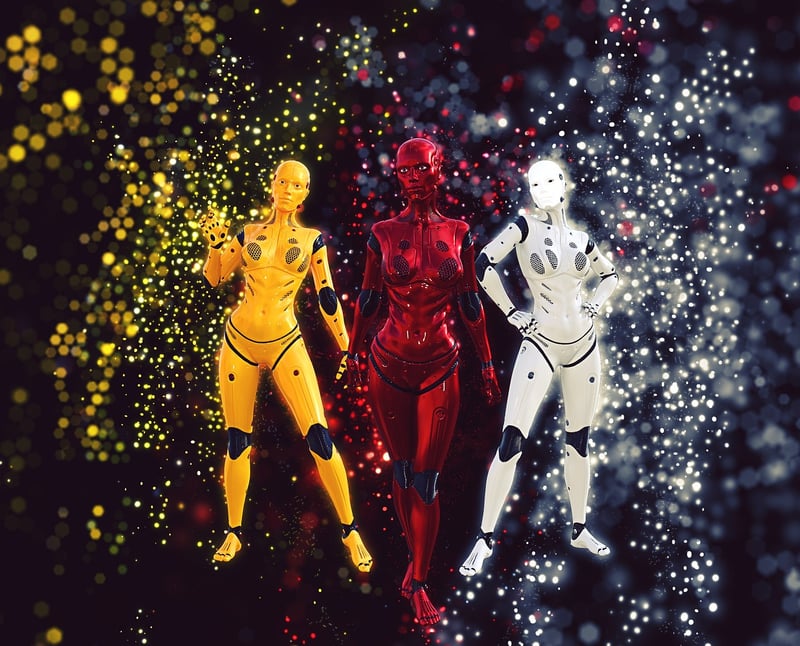 Futuristic Robot